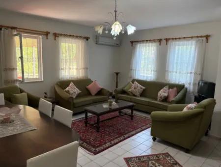 2 Storey House For Sale In 514M2 Plot In Okçular