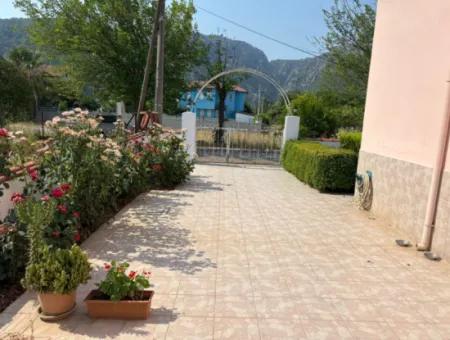 2 Storey House For Sale In 514M2 Plot In Okçular