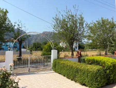 2 Storey House For Sale In 514M2 Plot In Okçular