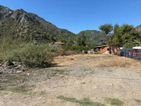 Land For Sale In The Village Built-Up Area In Mergenli