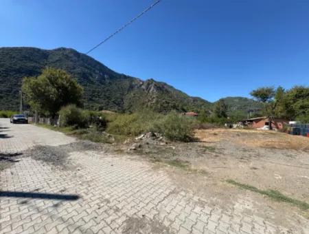 Land For Sale In The Village Built-Up Area In Mergenli