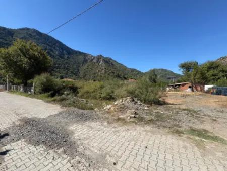 Land For Sale In The Village Built-Up Area In Mergenli