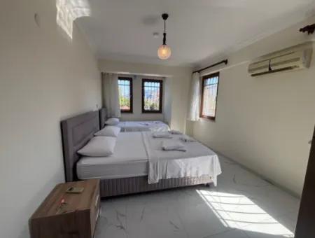 5 1 Villas For Sale In A Plot Of 301M2 In Dalyan Center