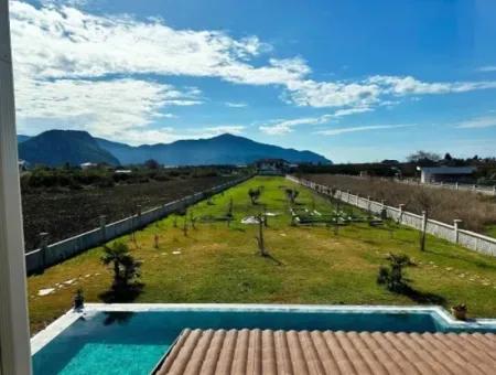 3 1 Villas For Sale In 5000M2 Plot In Dalyan Maraş