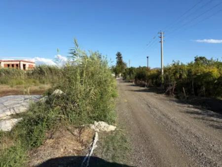 3900M2 Land For Sale In Ortaca Yeşilyurt