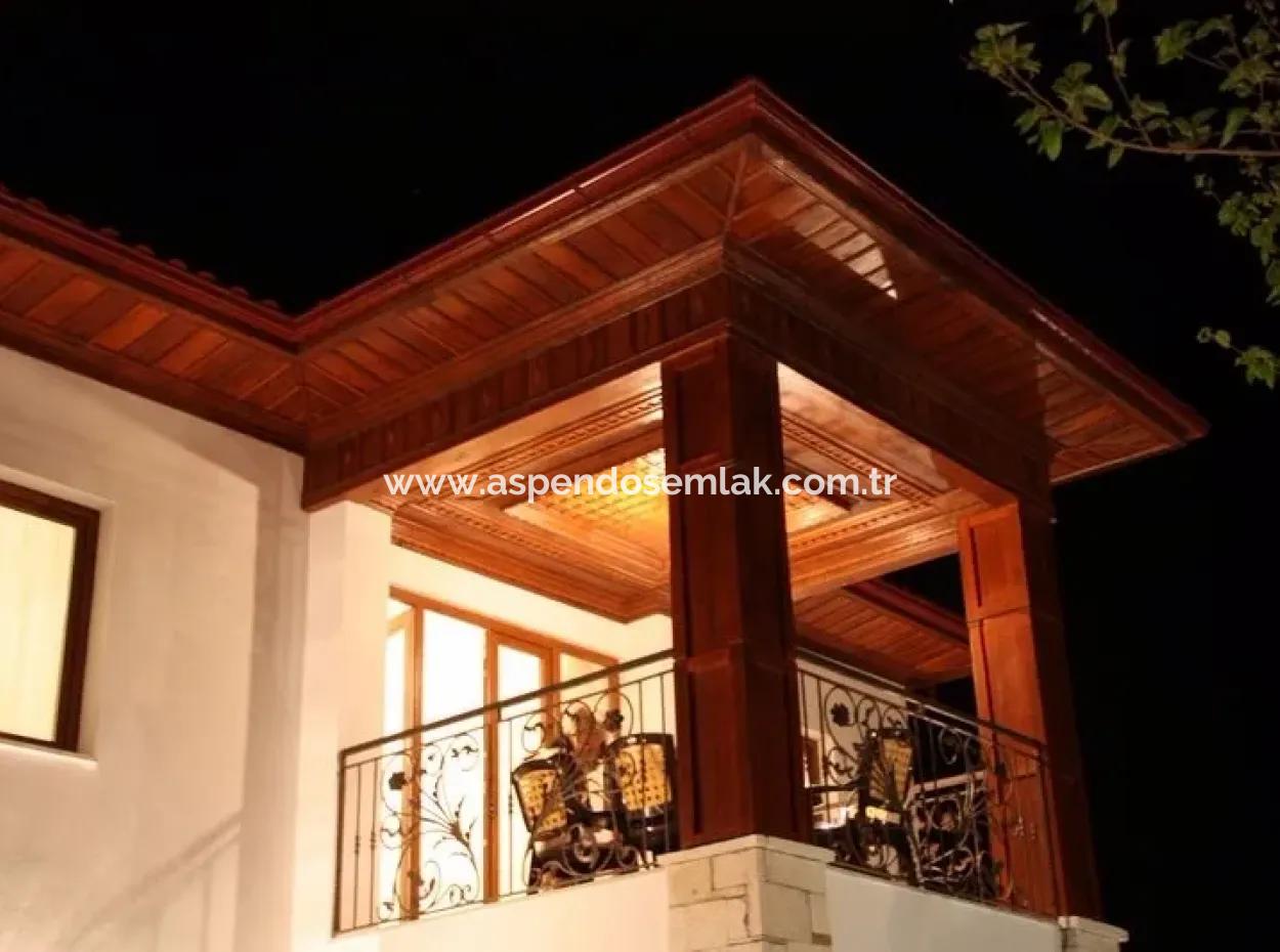 Dalyan Satılık Villa Dalyanda 388M2 Arsa İçinde Lüks Yapılmış 4+1 Satılık Villa For Sale Kelepir