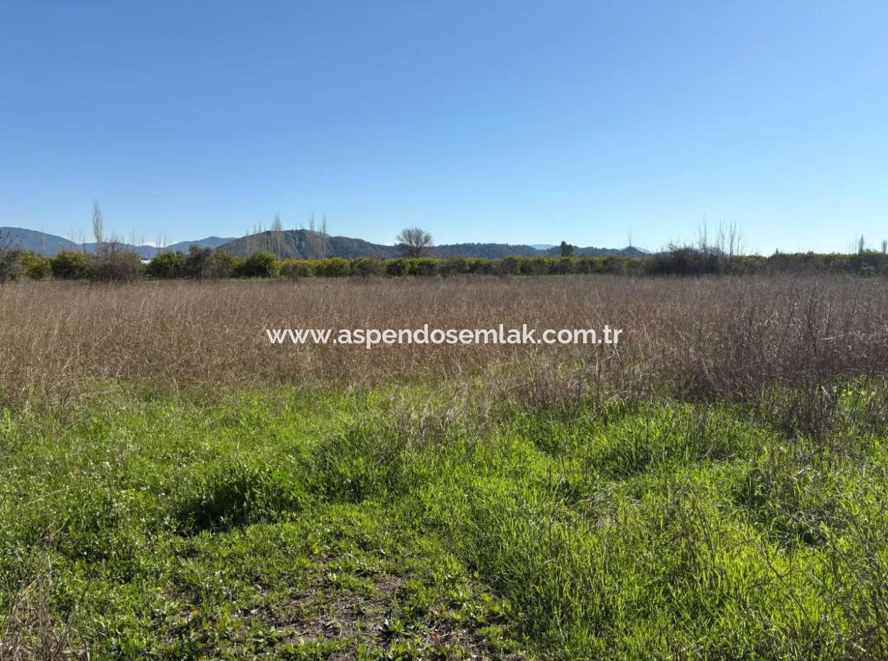 Ortaca Yeşilyurt'da 4064M2 İmarılı Satılık Arsa