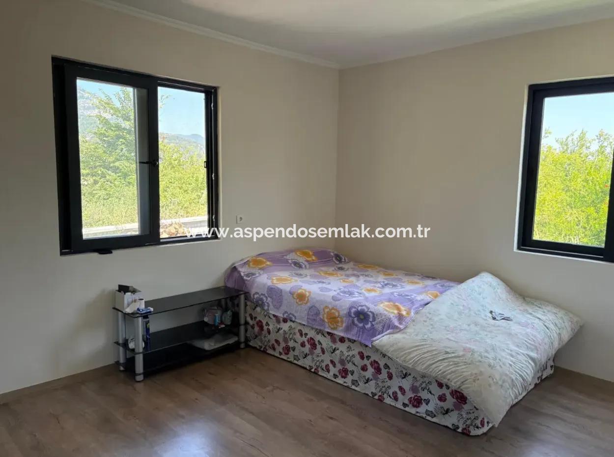 Dalyan Karadağ Mevkiinde 2500M2 Tarla İçerisinde 120M2 Müstakil Ahşap Ev