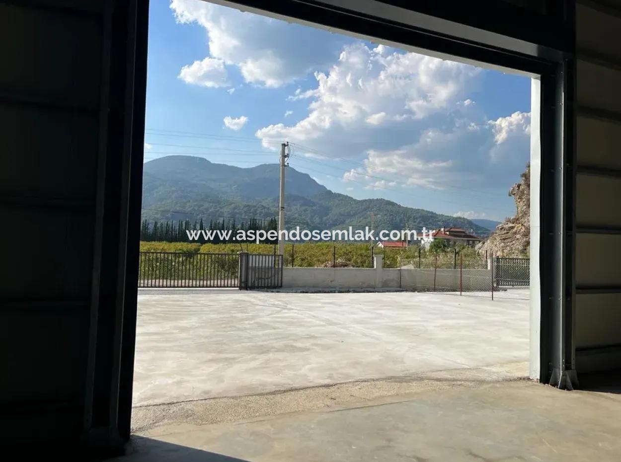 Dalyan'da Depo Ve İmalata Uygun Satılık Dükkanlar
