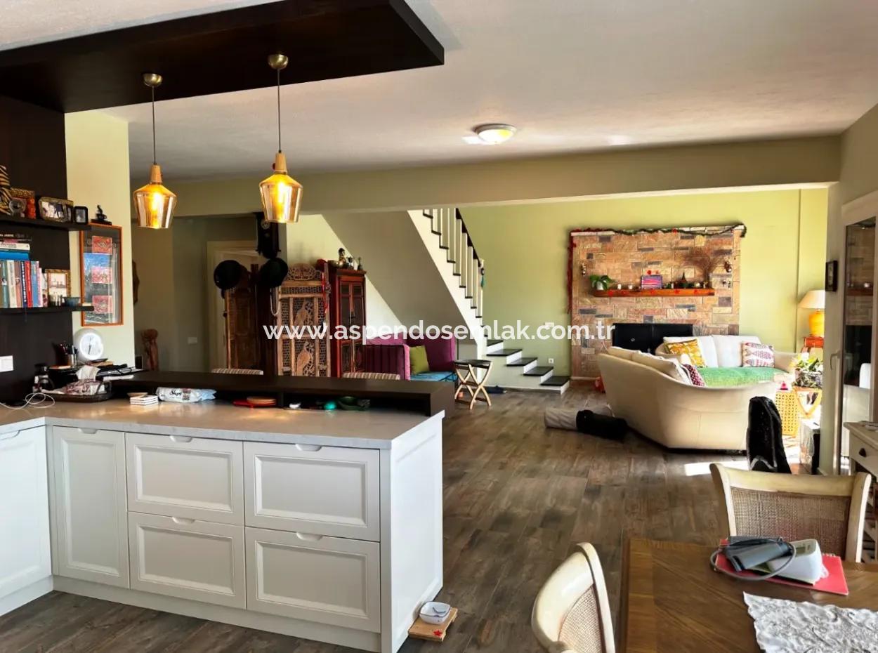 Dalyan Maraşda 5000M2 Arsa İçinde 3+1 Satılık Villa