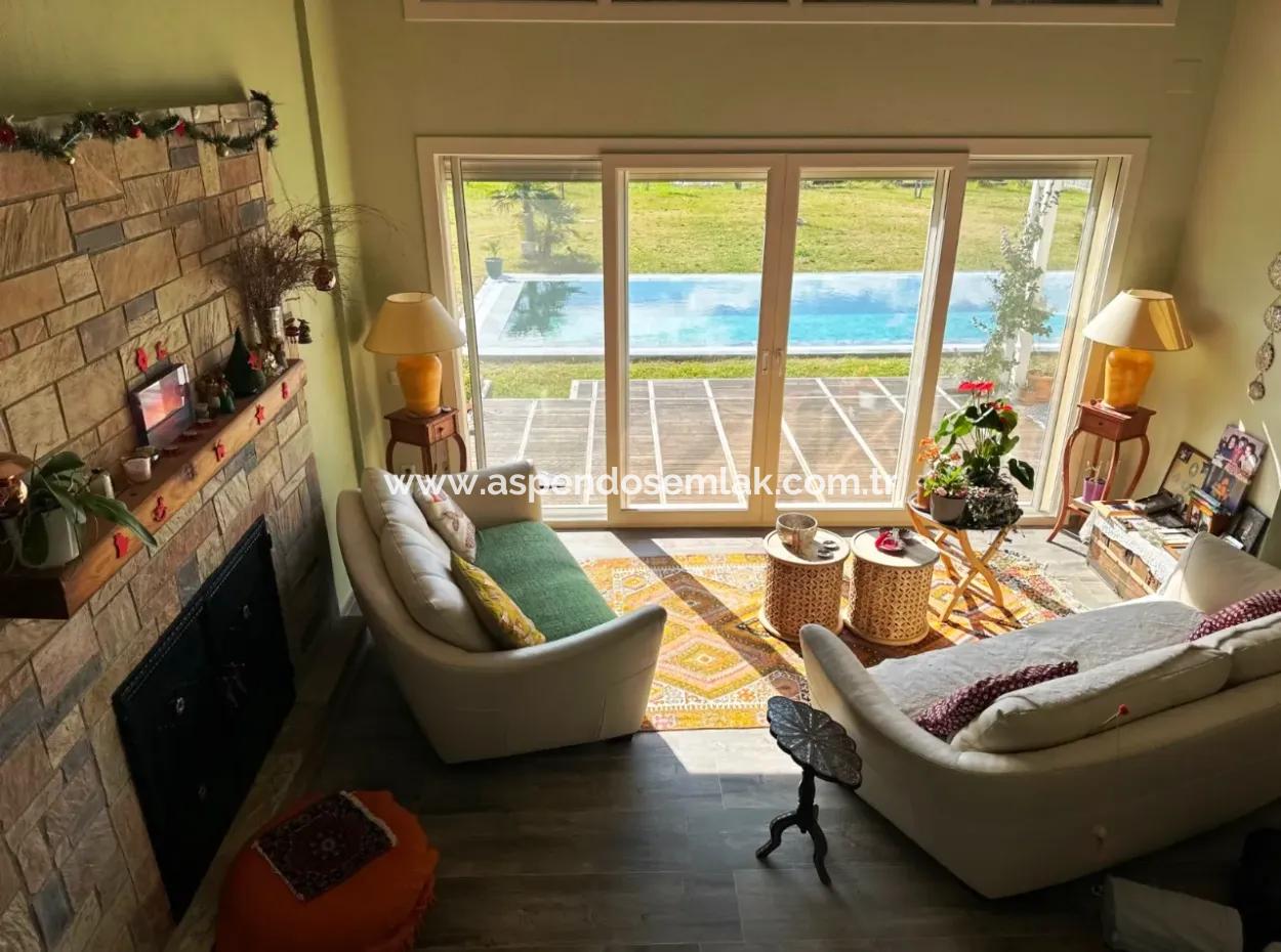 Dalyan Maraşda 5000M2 Arsa İçinde 3+1 Satılık Villa