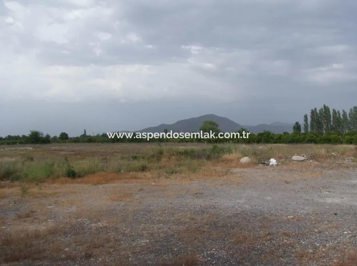 Dalyan Satılık Ticari Arsa Dalyan Anayol Üzerinde 17,805M2 Satılık Kelepir Arsa