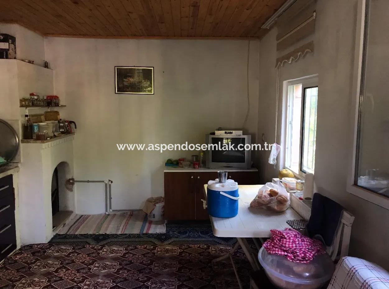 Okçular Satılık Köyevi 752M2 Arsa İçinde Satılık Bungolev