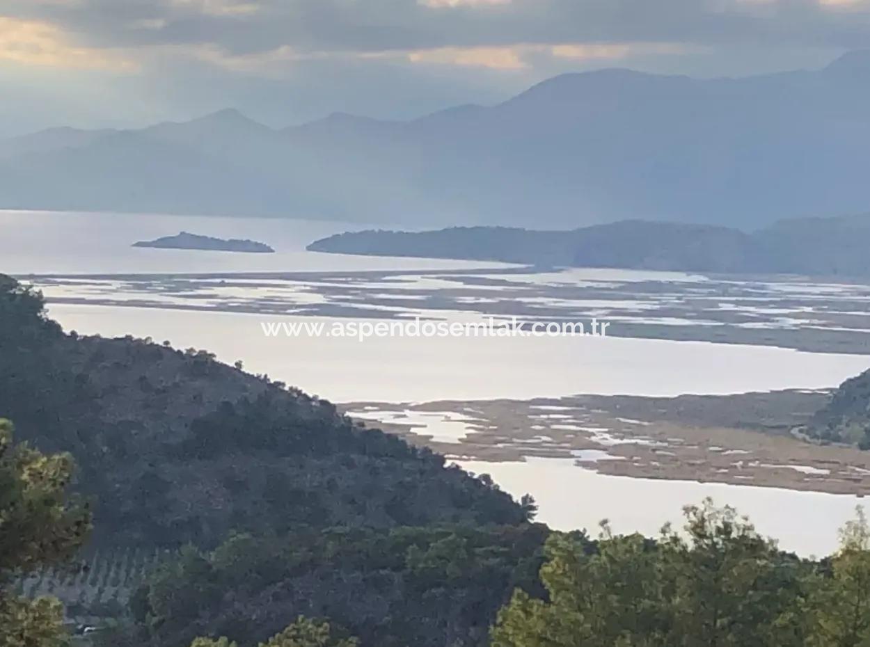 Gökbel'de 1000M2 Deniz Manzaralı Satılık Arsa