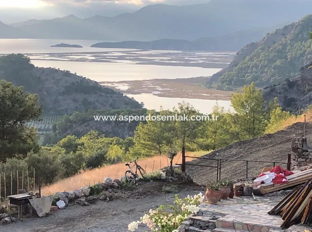 Gökbel'de 1000M2 Deniz Manzaralı Satılık Arsa