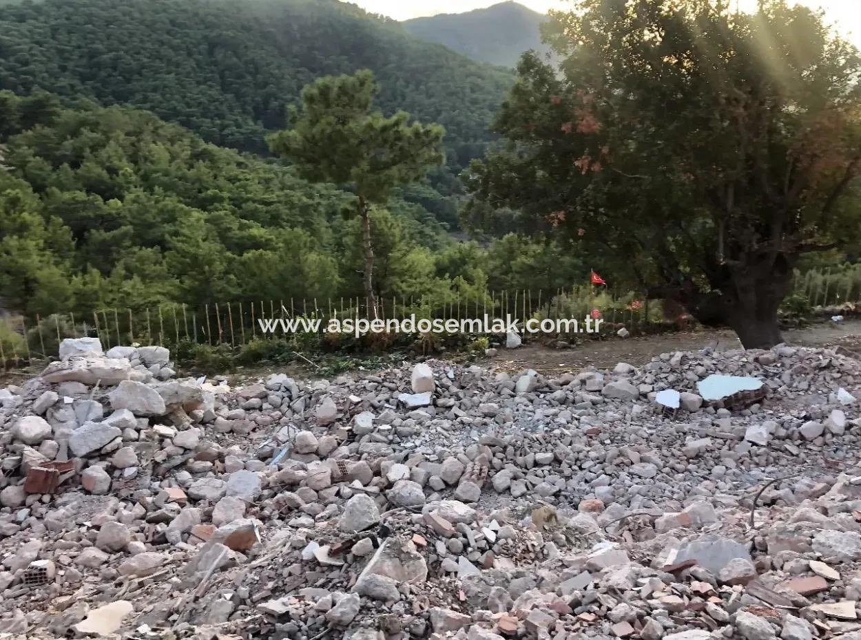 Gökbel'de 1000M2 Deniz Manzaralı Satılık Arsa