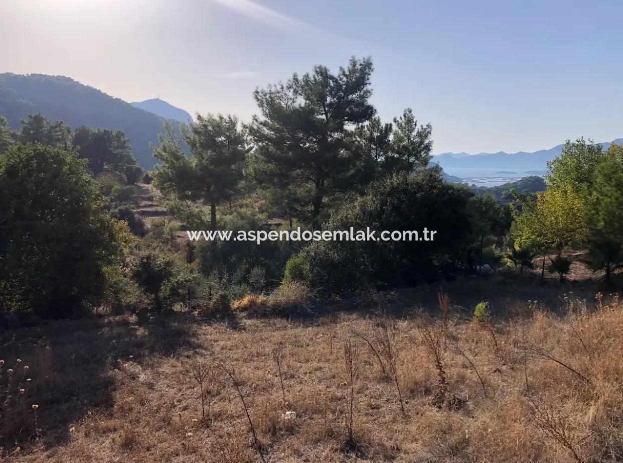 Gökbel Satılık Arsa Deniz Manzaralı 1000M2 Satılık Arsa