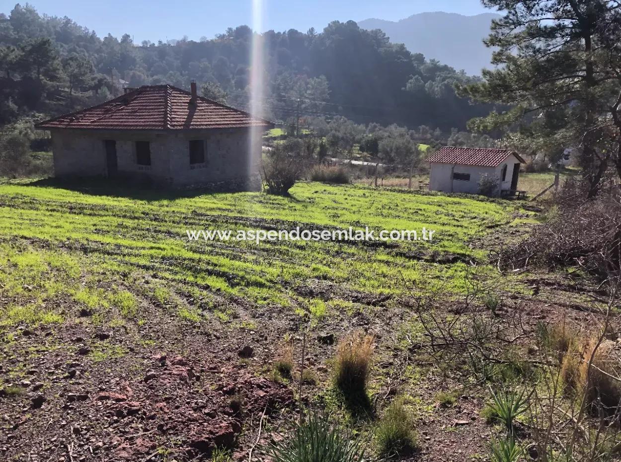 Gökbel Satılık Arsa Full Deniz Manzaralı 8000M2 Satılık Arsa