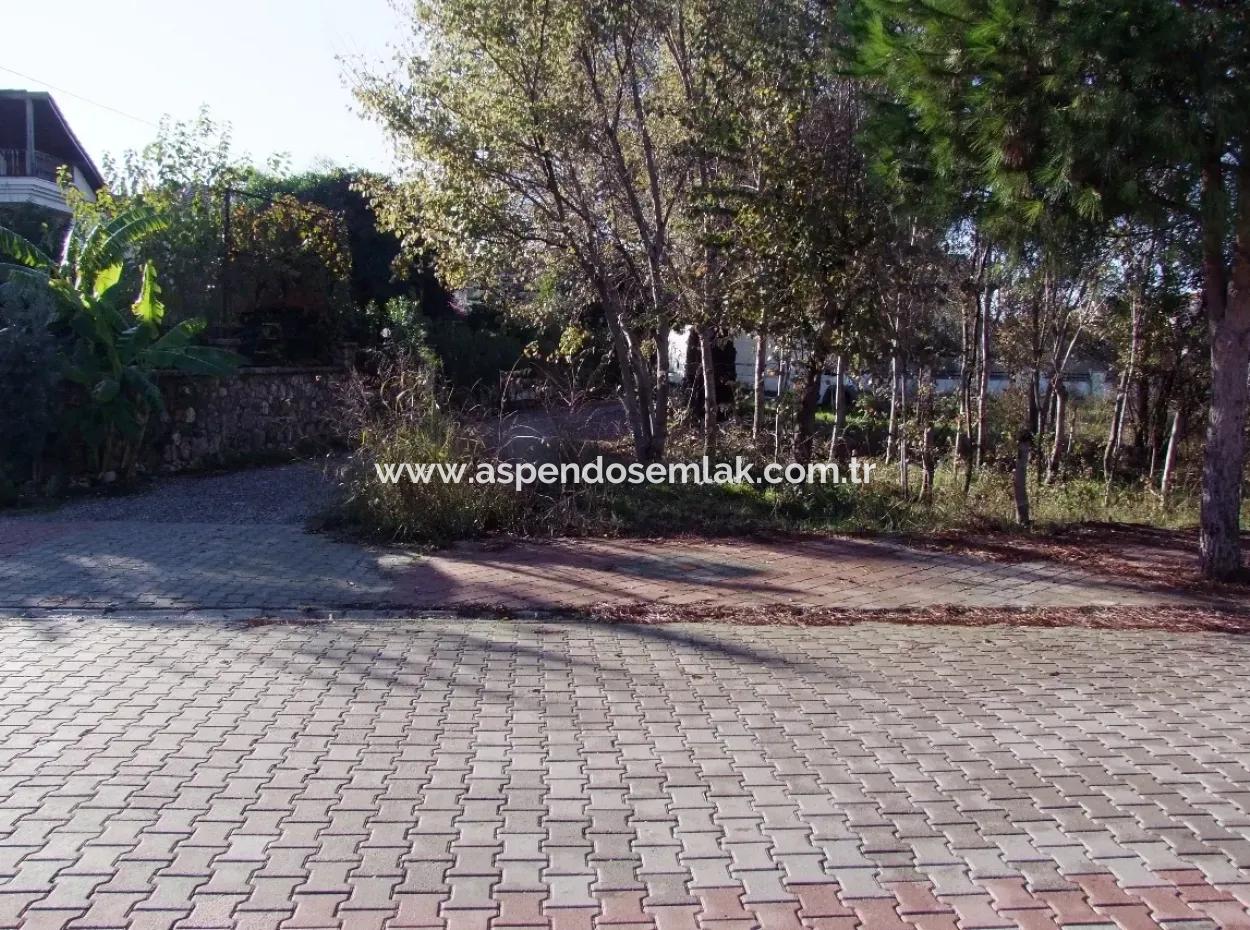 Dalyan Gülpınarda Satılık Arsa Dalyan Satılık 1006M2 Köşebaşında Satılık Arsa