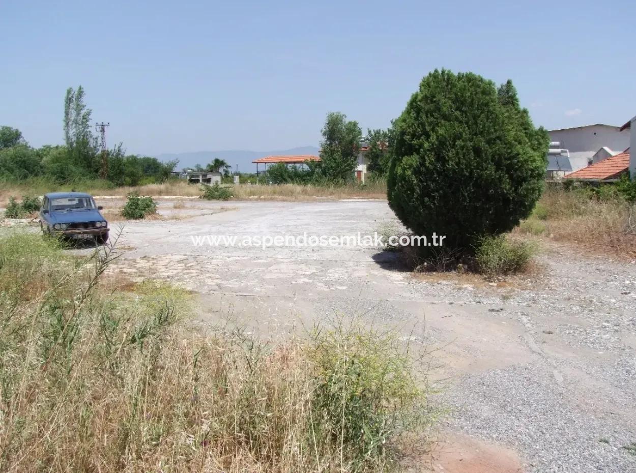 Dalyan Satılık Arsa Dalyan Anayolda Konut Ticari 5,111M2 Satılık