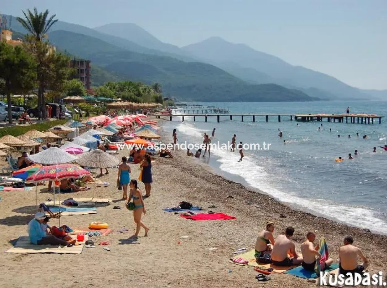 Güzelçamlıda Satılık Arsa Deniz Manzaralı 3733M2 %25 İmarlı Satılık Arsa