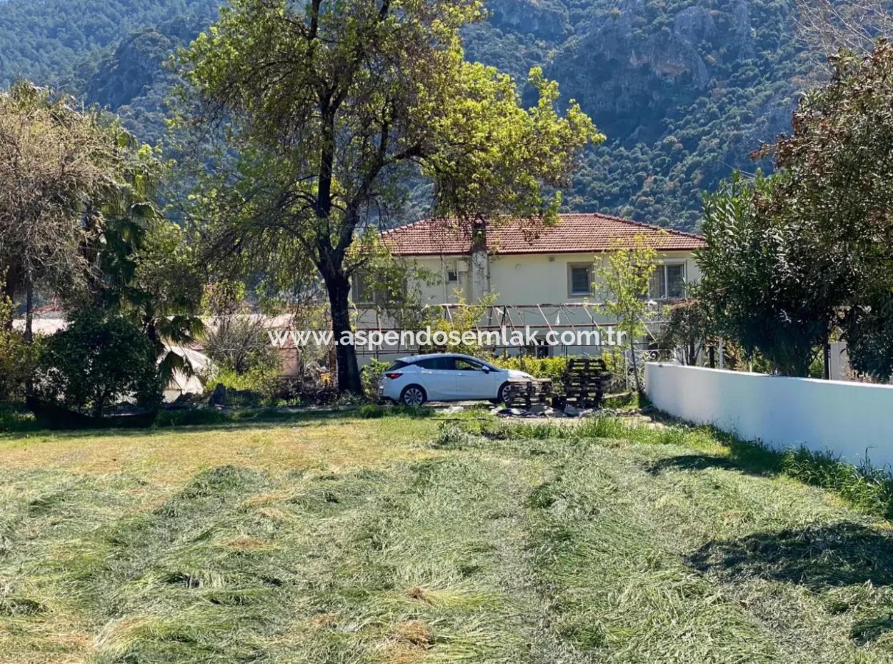 Dalyan'da 3700M2 Satılık Arsa