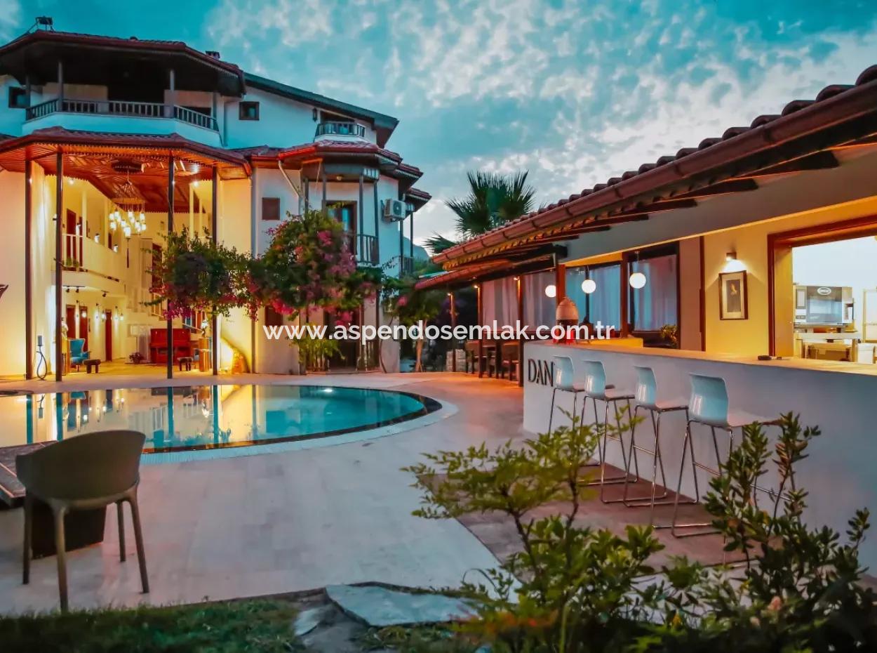 Dalyan'da Satılık Otel