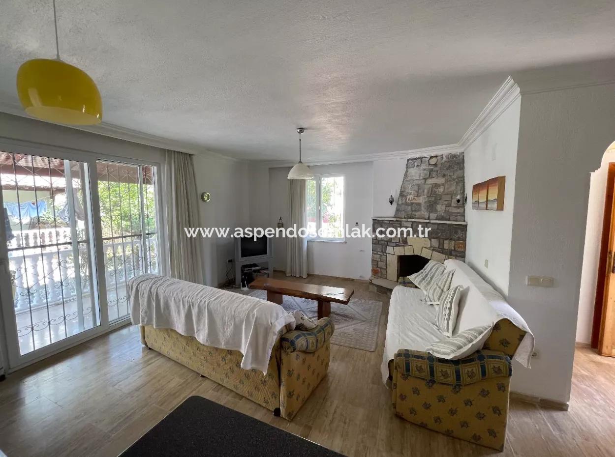 Dalyan Gülpınar'da 4+1 Satılık Villa