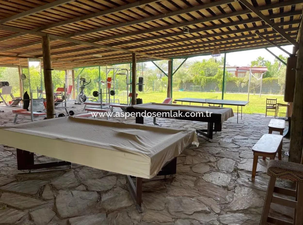 Dalyanda 7,500 M2 Arsa İçinde 19 Odalı Satılık Otel