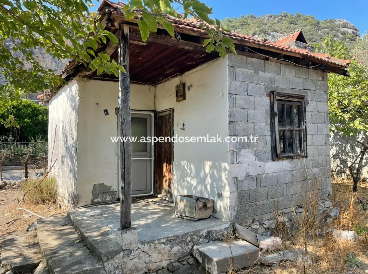 Çandır Kanala Sıfır 2765M2 Satılık Müstakil Ev