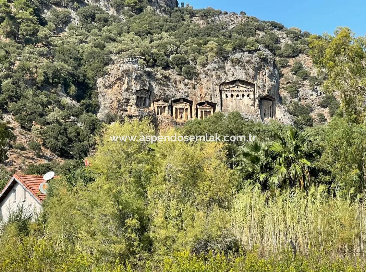 Çandır Kanala Sıfır 2765M2 Satılık Müstakil Ev