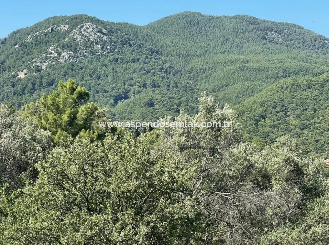 Gökbel'de Deniz Manzaralı Satılık Arsa