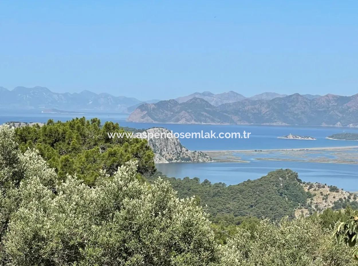 Gökbel'de Deniz Manzaralı Satılık Arsa