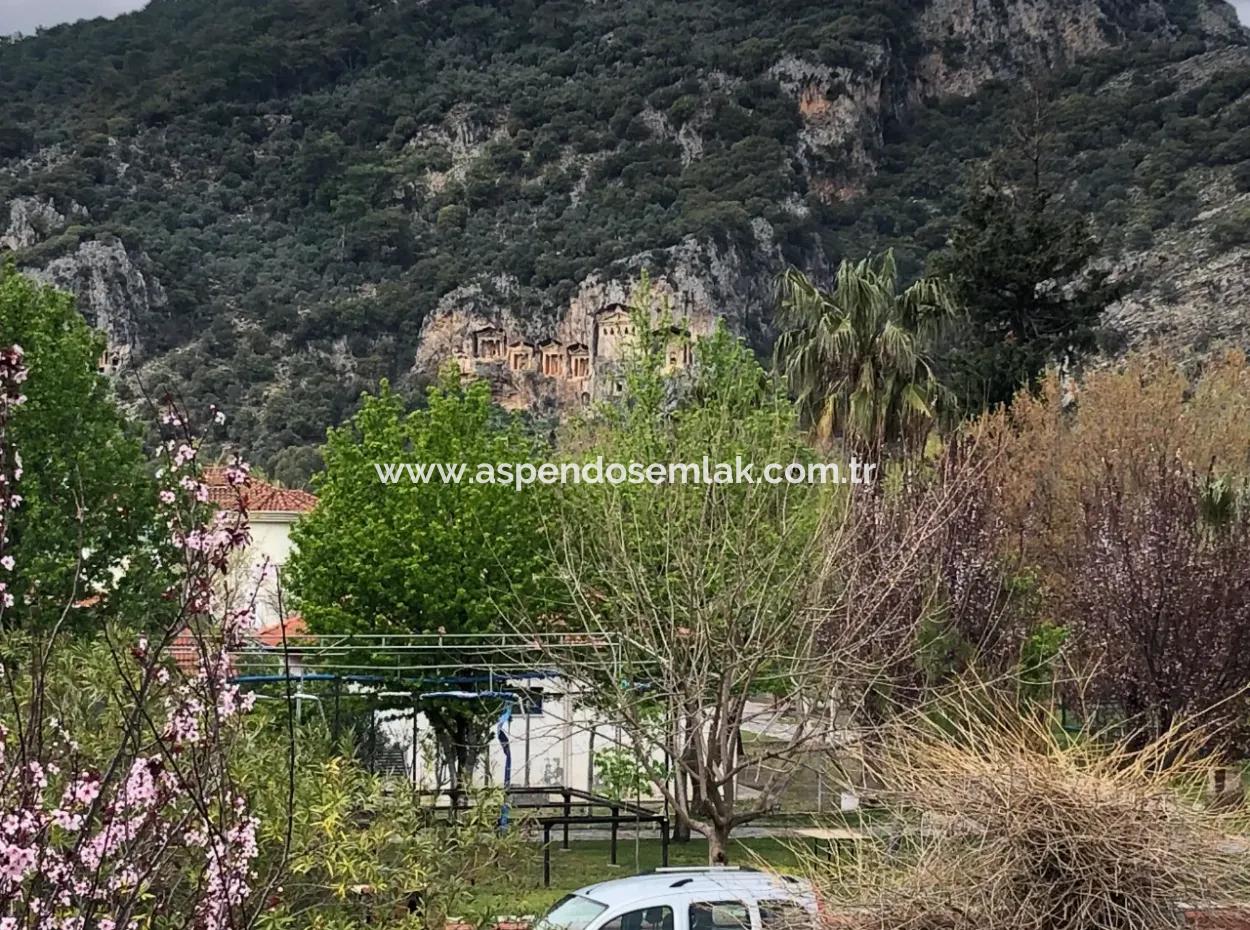 Dalyan Maraş'ta 1532M2 Satılık Villa