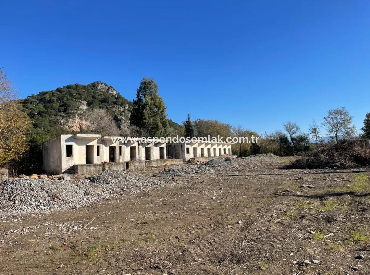 Dalyan Gülpınar'da  Anayola Sıfır 9,037M2 Satılık Arsa