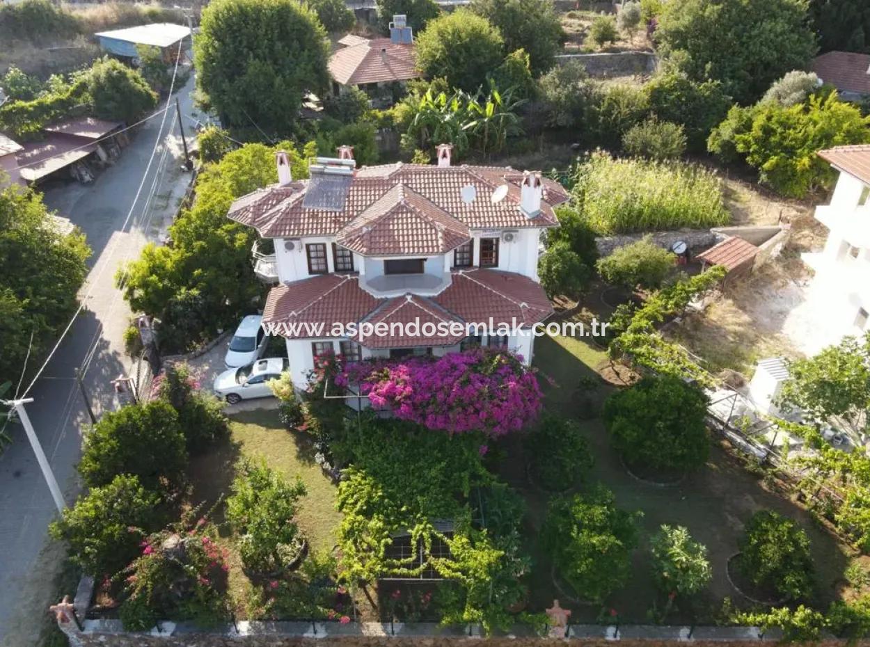 Ekincik De 783M2 Arsa Satılık Villa