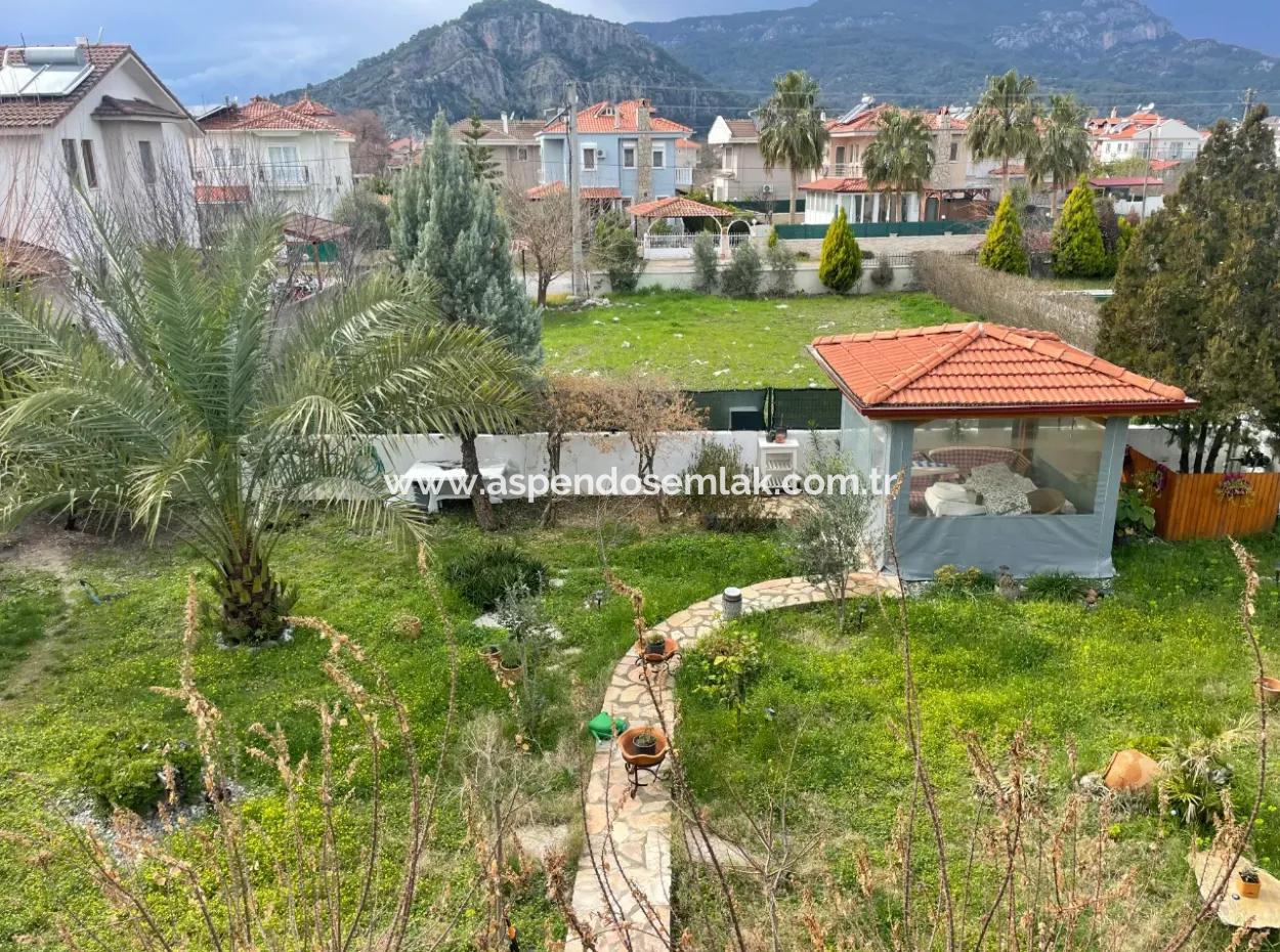 Dalyan 650M2 Arsa İçinde 4+1 Satılık Villa