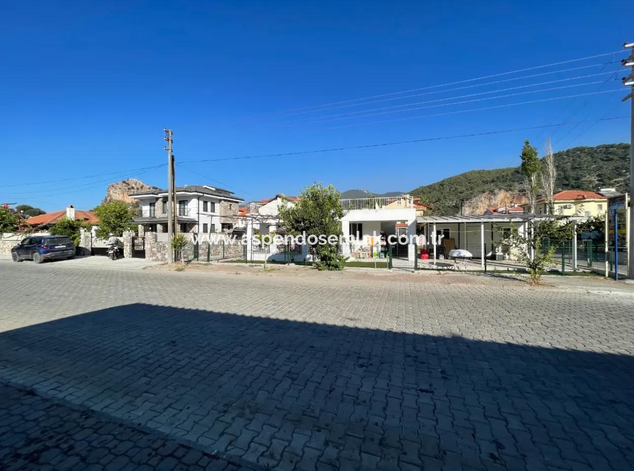 Dalyan Maraşda 677M2 Arsa İçinde Satılık Mustakil Villa Ev
