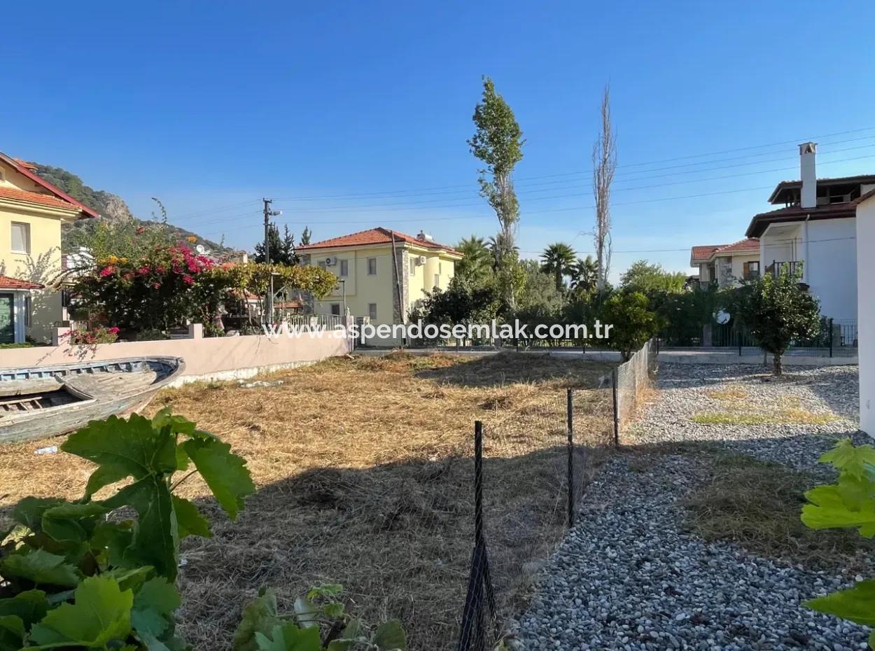 Dalyan Maraşda 677M2 Arsa İçinde Satılık Mustakil Villa Ev