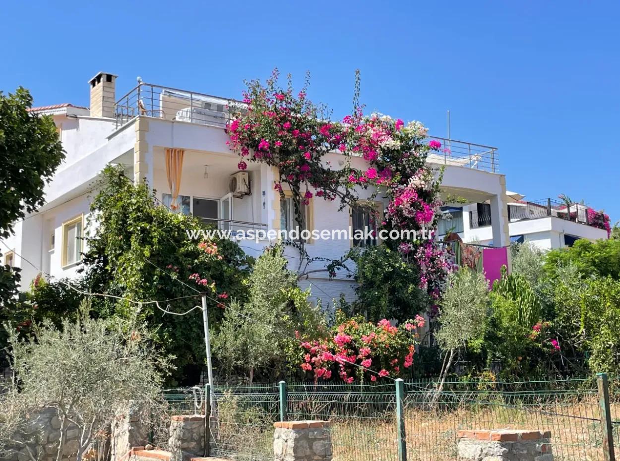 Selimiyede Denize Yakın Deniz Manzaralı 448M2 Arsa İçinde Satılık Apart Otel