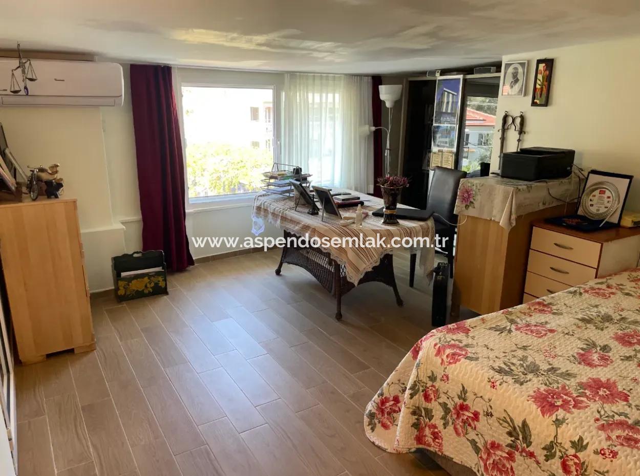 Selimiyede Denize Yakın Deniz Manzaralı 448M2 Arsa İçinde Satılık Apart Otel