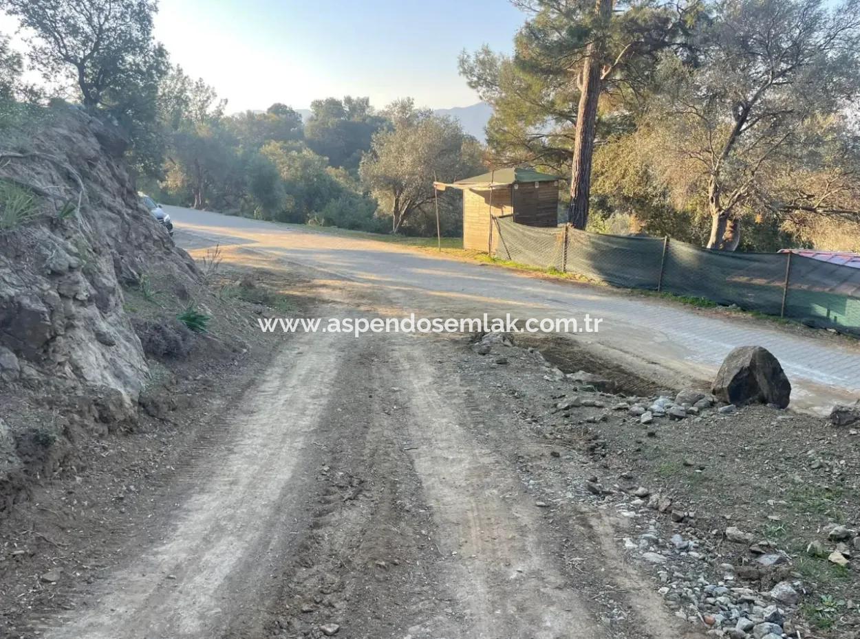 Çandır Göl Deniz Manzaralı 2,806M2 2B Satılık Tarla