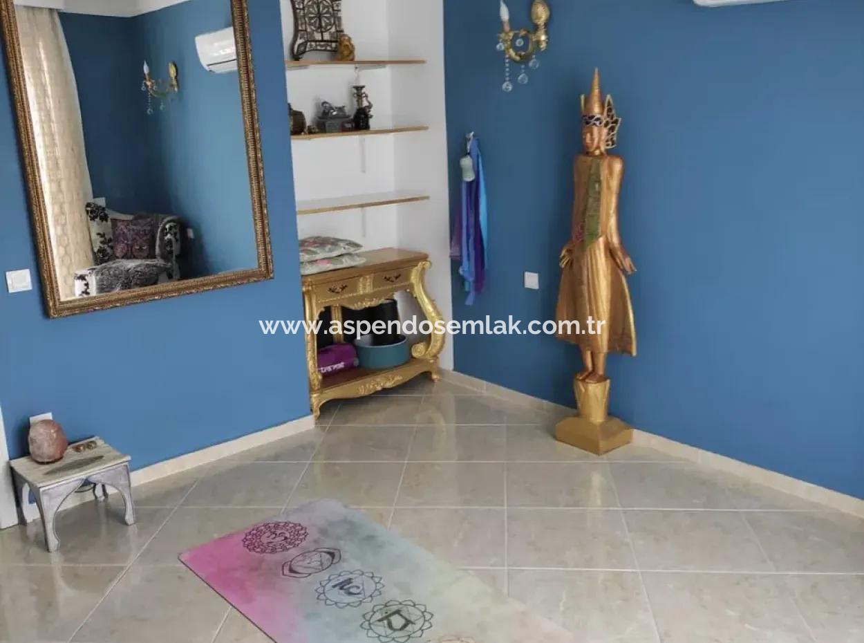 Gökbel'de Full Deniz Manzaralı 5000M2 Arsa İçerisinde Satılık Vıp Villa