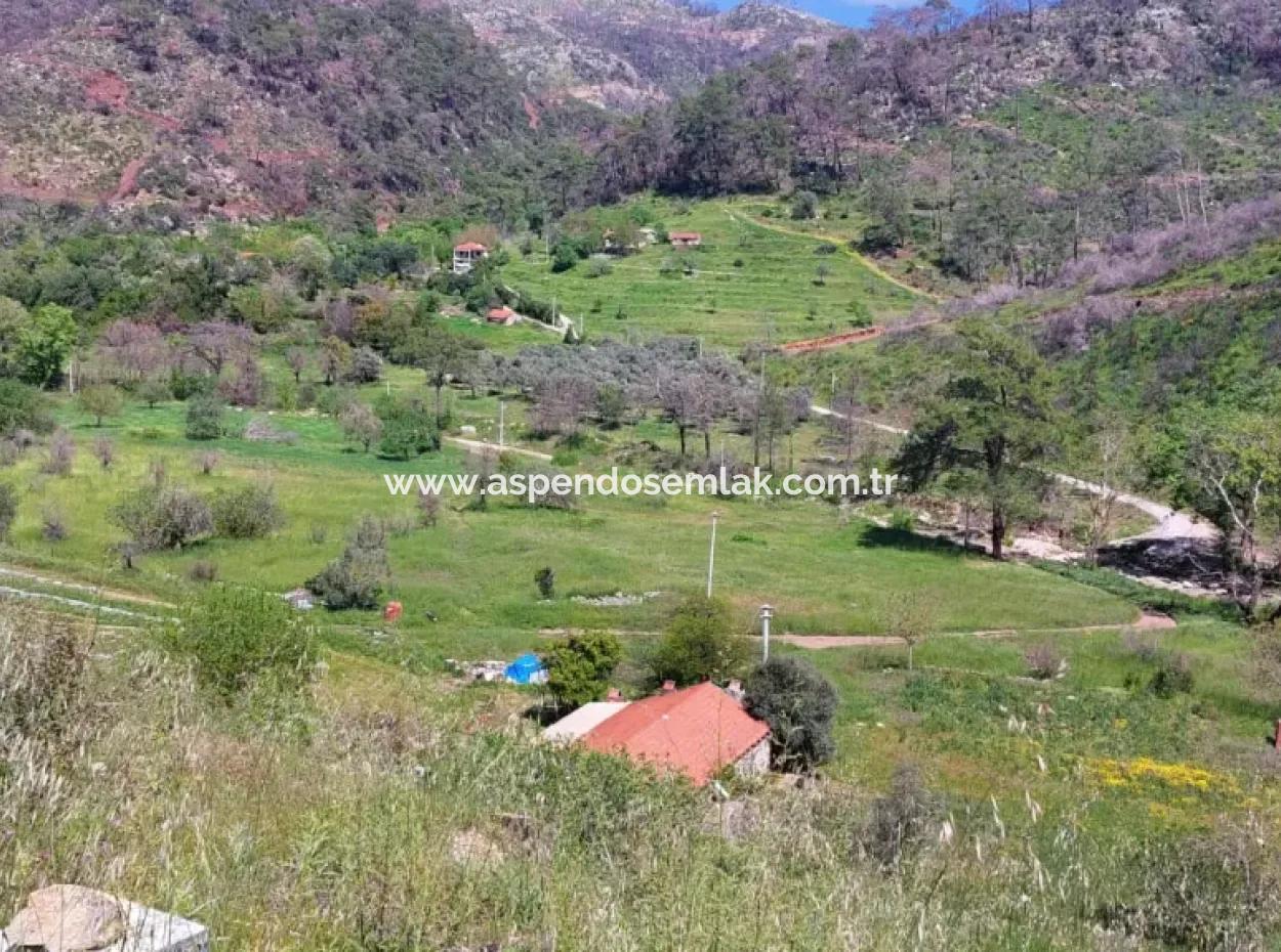 Marmaris Turgut Yatırımlık Satılık 29600M2 Satılık Arazi