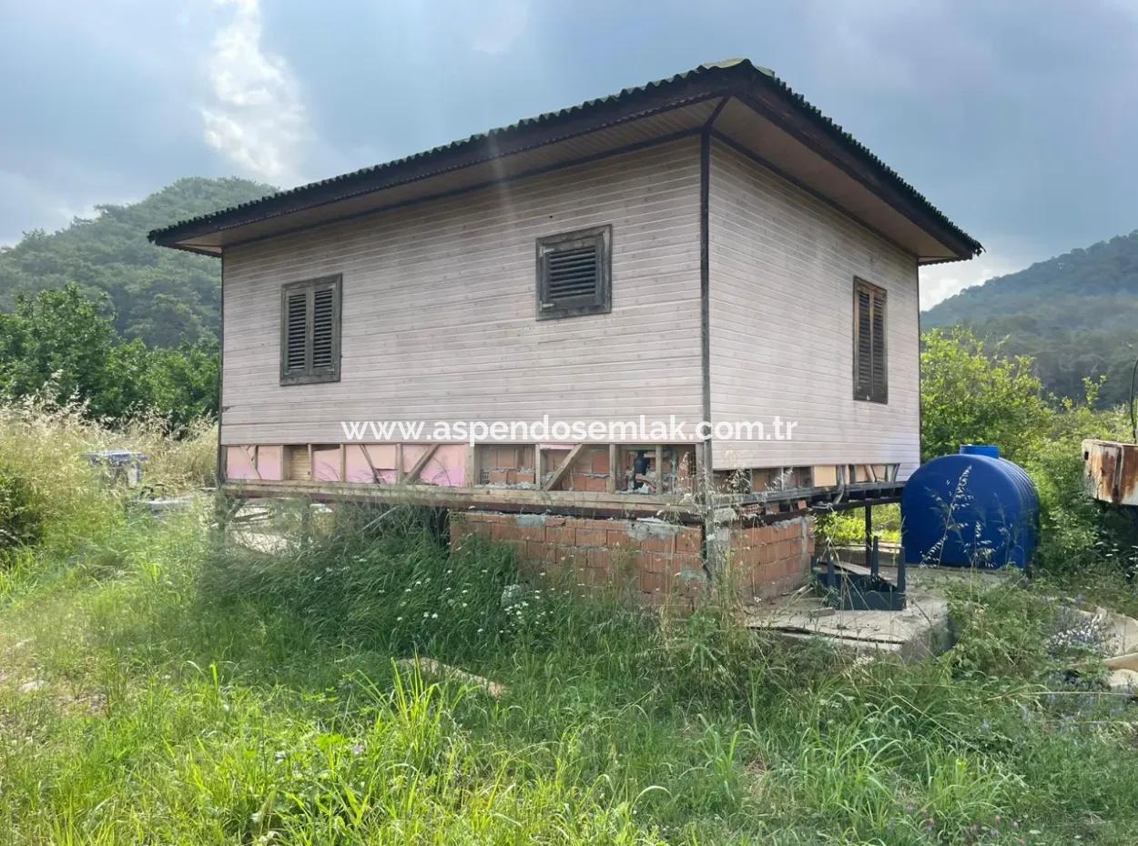 Gökbel'de İztuzu Plajı Yoluna Sıfır 7800M2 Satılık Arazi