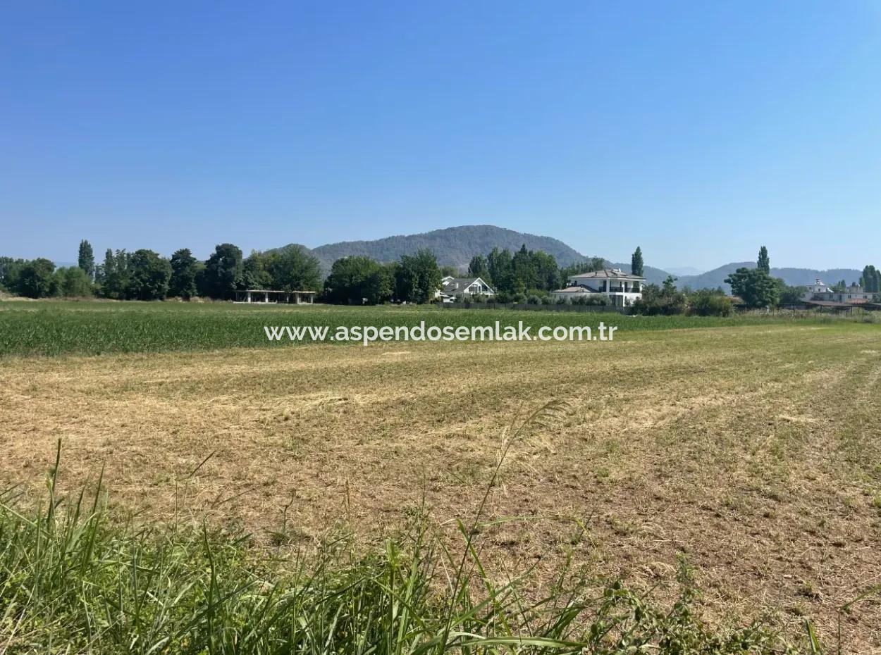 Okçular'da Köy Yerleşik Alanda 2715M2 Satılık Arsa