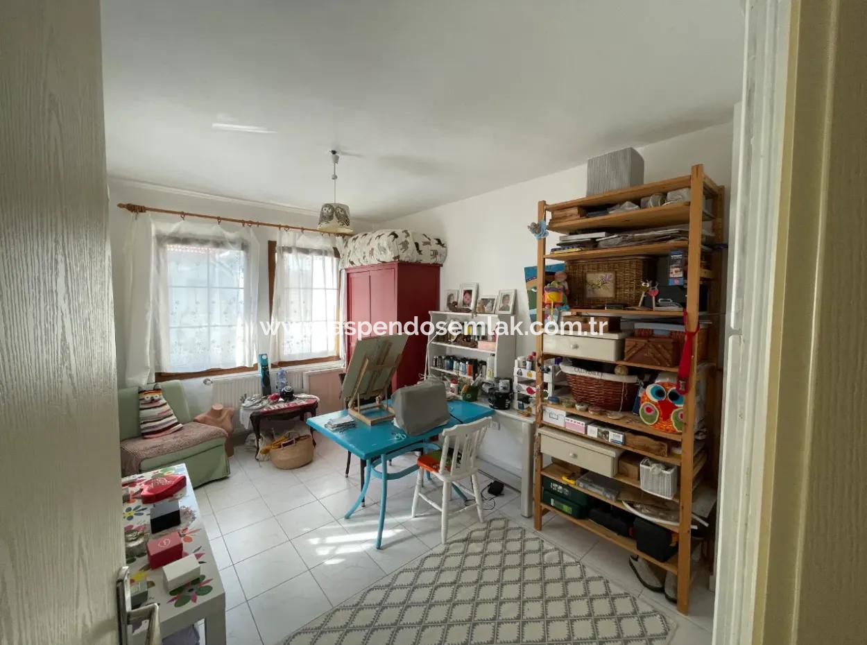 Dalyan Merkezde Site İçinde Satılık 3+1 Dubleks