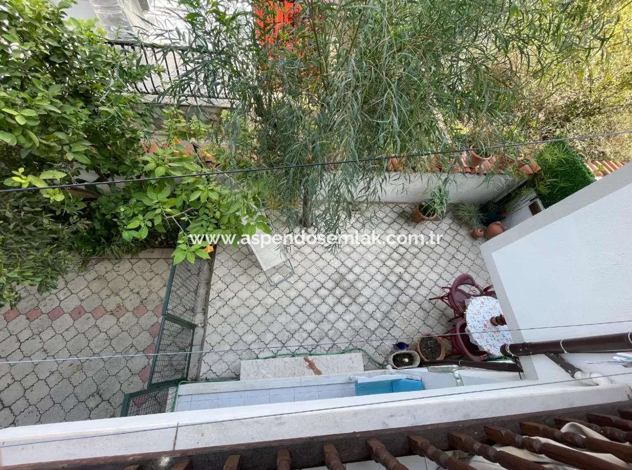 Dalyan Merkezde Site İçinde Satılık 3+1 Dubleks