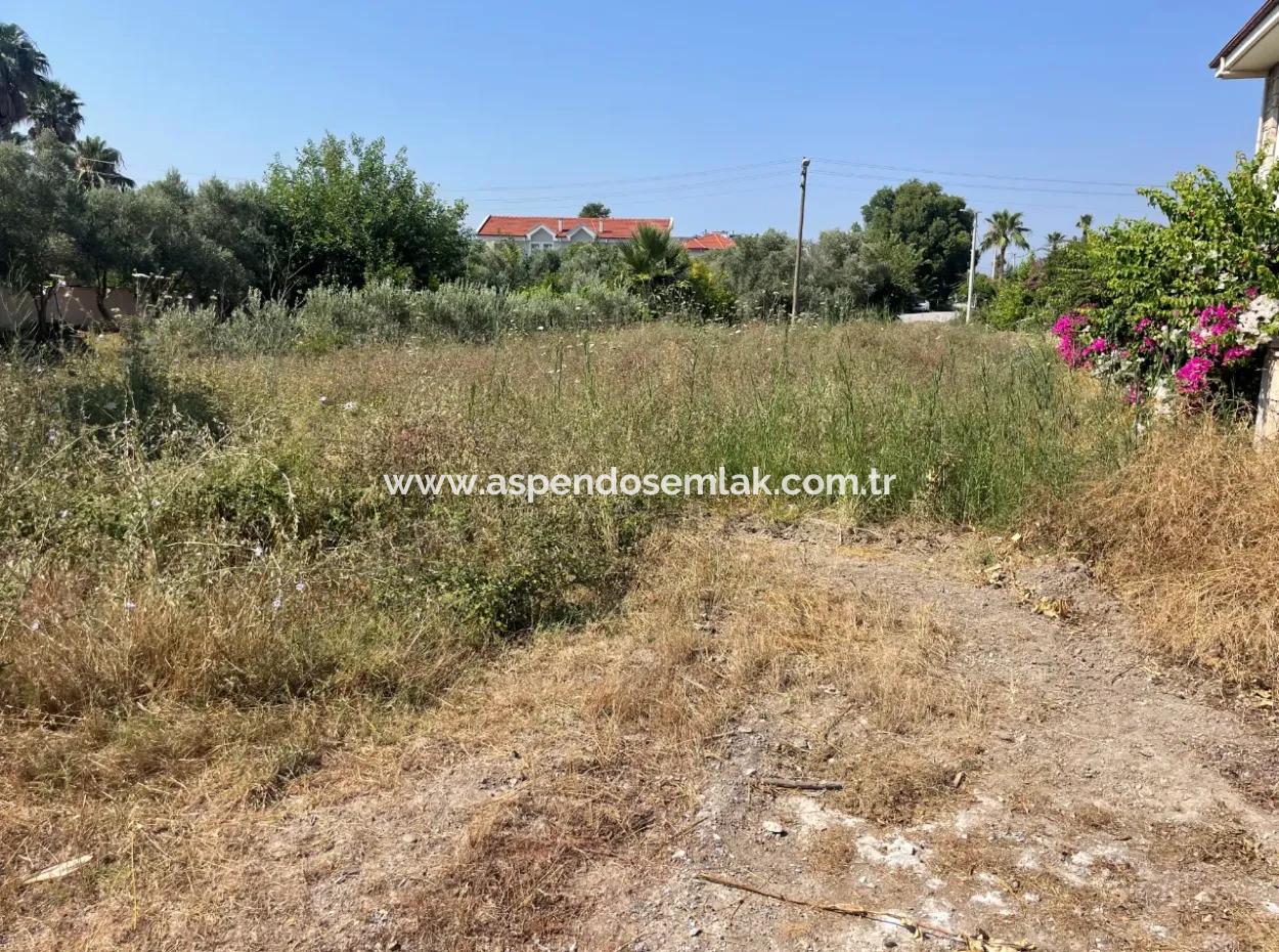 Dalyan Gülpınar 500M2 Satılık Arsa