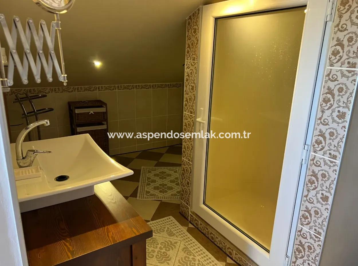 Dalyan Gülpınar'da 580M2 Arsa İçerisinde Satılık Taş Villa